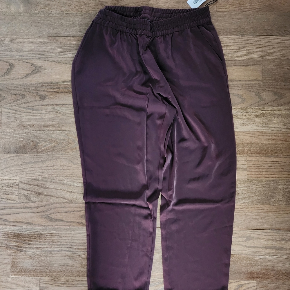 Brass clothing sleek joggers